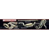 Εξάτμιση αυτοκινήτου για Golf V 1400 GT-Vw Scirrocco 1400-Vw Polo 1400 Ns Racing