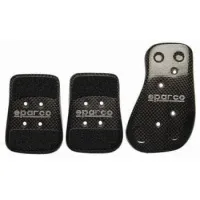 Πεταλιέρες  αυτοκινήτου set Sparco Carbon