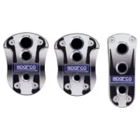 Πεταλιέρες  αυτοκινήτου Set Sparco Cromo