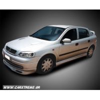 Opel Astra G - Εμπρός spoiler