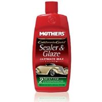 California Gold Sealer-Glaze Βήμα 2ο