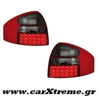 Φανάρι Πίσω Red Crystal Led Audi A6 97-04