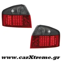 Φανάρι Πίσω Red Black Led Audi A4 8E Lim 01-04