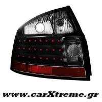 Φανάρι Πίσω Μαύρο Led Audi A4 8E Lim 01-04