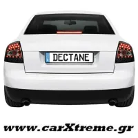 Φανάρι Πίσω Μαύρο Led Audi A4 8E Lim 01-04