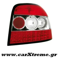 Φανάρι Πίσω Red Crystal Led Audi A3 8P 03-09