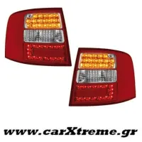 Φανάρι Πίσω Μαύρο Led Audi A6 Avant 12 97 01 05 4B
