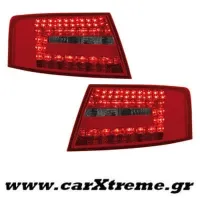 Φανάρι Πίσω Red Smoke Led Audi A6 Lim 04-08