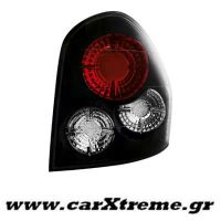 Φανάρι Πίσω Μαύρο Hyundai Santa Fe 01-04