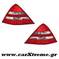 Φανάρι Πίσω Red Crystal Led Mercedes Benz SLK R170 96-04