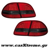 Φανάρι Πίσω Red Smoke Led Mercedes Benz E Class W211 T (Station Wagon) 06-09