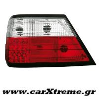Φανάρι Πίσω Red Crystal Led Mercedes Benz E Class W124 84-93