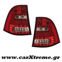 Φανάρι Πίσω Red Black Led Mercedes Benz W163 M Class 97-05