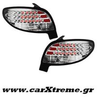 Φανάρι Πίσω Led Peugeot 206CC 98-09