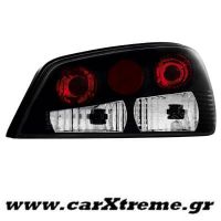 Φανάρι Πίσω Μαύρο Peugeot 306 3+5D 97-00