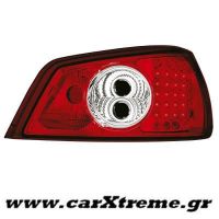 Φανάρι Πίσω Red Crystal Led Peugeot 306 92-96