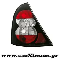 Φανάρι Πίσω Μαύρο Renault Clio II 98-01