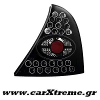 Φανάρι Πίσω Μαύρο Led Renault Clio II 98-01
