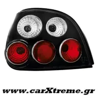 Φανάρι Πίσω Μαύρο Renault Megane 5D D P 99-02