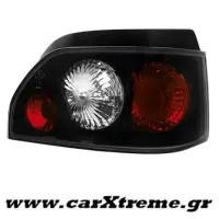Φανάρι Πίσω Αυτοκινήτου Μαύρο Renault Clio I 90-98