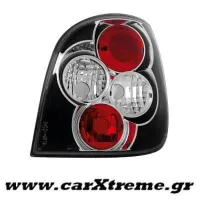 Φανάρι Πίσω Μαύρο Renault Megane Scenic 92-06