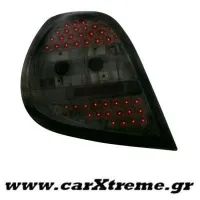 Φανάρι Πίσω Μαύρο Led Renault Clio 05 12 07