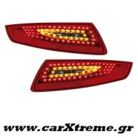 Φανάρι Πίσω Red Smoke Led Porsche 911 997 04-08