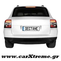 Φανάρι Πίσω Led Red Crystal Porsche Cayenne 03-07