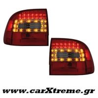 Φανάρι Πίσω Red Crystal Led Porsche Cayenne 03-07