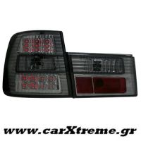 Φανάρι Πίσω Μαύρο Led BMW E34 Lim 85-95