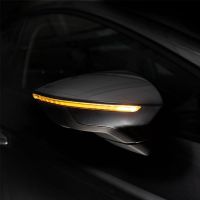 Φλας Καθρέπτη Για Seat Leon 5F 2012-, Ibiza KJ 2018- , Arona KJ 2018- Osram Dynamic Led Φιμέ 2 Τεμάχια