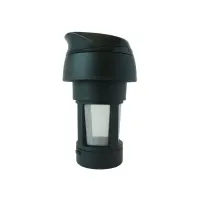 Timolino Omni Tritan Insulated Bottle Tall 400ml Μαύρο