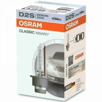 Λάμπα HID Xenon D2S 4100k 85Volt 35Watt Classic Xenarc Osram 66240CLC 1 Τεμάχιο
