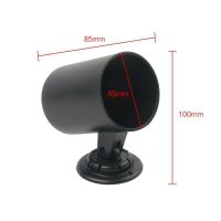 Βάση Για Όργανα Ταμπλό Μονή (1 x 55mm) Ρυθμιζόμενη Μαύρη Auto Gauge