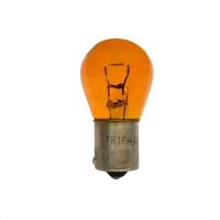 Λάμπα Φλας PY21W ΒΑU15S Πορτοκαλί 12Volt 21watt Τrifa 80381 1 Τεμάχιο