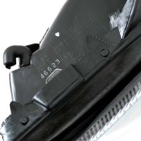 Μπροστινά Φανάρια Set Για Opel Astra G 97-04 Μαύρα H7/H7 Depo