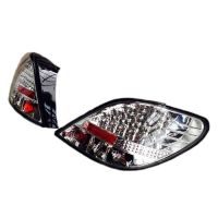 Πισινά Φανάρια Set Για Peugeot 207 06-09 Led Chrome JunYan