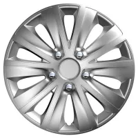 Τάσια Τροχών Αυτοκινήτου 14" Rapide 101171 NC Ασημί CBX 4 Τεμάχια
