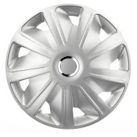 Τάσια Τροχών Αυτοκινήτου 16" Craft 105612 RC Ασημί CBX 4 Τεμάχια