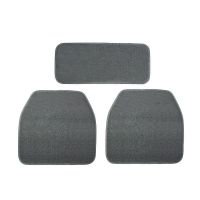 Πατάκια Αυτοκινήτου Universal Μοκέτα Luxury Ανθρακί 5 Τεμάχια