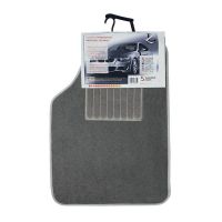 Πατάκια Αυτοκινήτου Universal Μοκέτα Luxury Ανθρακί 5 Τεμάχια