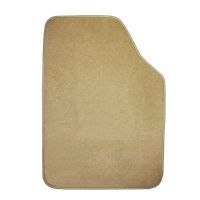 Πατάκια Αυτοκινήτου Universal Μοκέτα Luxury Μπεζ 5 Τεμάχια