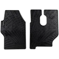Πατάκια Αυτοκινήτου Gledring 0910 Mercedes Actross 2003-2011 Μαύρο 4 Τεμάχια
