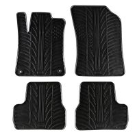 Πατάκια Αυτοκινήτου Gledring 0123 Citroen C3 2010-2015 5D / DS3 2009-2019 Μαύρο 4 Τεμάχια