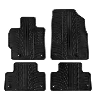 Πατάκια Αυτοκινήτου Gledring 0213 Mazda CX-7 2007- Μαύρο 4 Τεμάχια