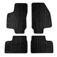 Πατάκια Αυτοκινήτου Gledring 0083 Opel Astra G 1998-2004 Μαύρο 4 Τεμάχια