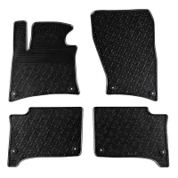 Πατάκια Αυτοκινήτου Gledring 0068 VW Touareg 2010-2018 Μαύρο 4 Τεμάχια