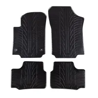 Πατάκια Αυτοκινήτου Gledring 0075 VW UP! 2011- / Skoda Citigo 2011- / Seat MII 2011- Μαύρο 4 Τεμάχια
