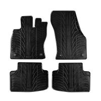 Πατάκια Αυτοκινήτου Gledring 0076 VW Golf Sportvan 2014- / Audi A3 8V Sportback / Limousine 2013-2020 Μάυρο 4 Τεμάχια