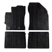 Πατάκια Αυτοκινήτου Gledring 0268 Toyota Corolla 2013-2018 Μαύρο 4 Τεμάχια